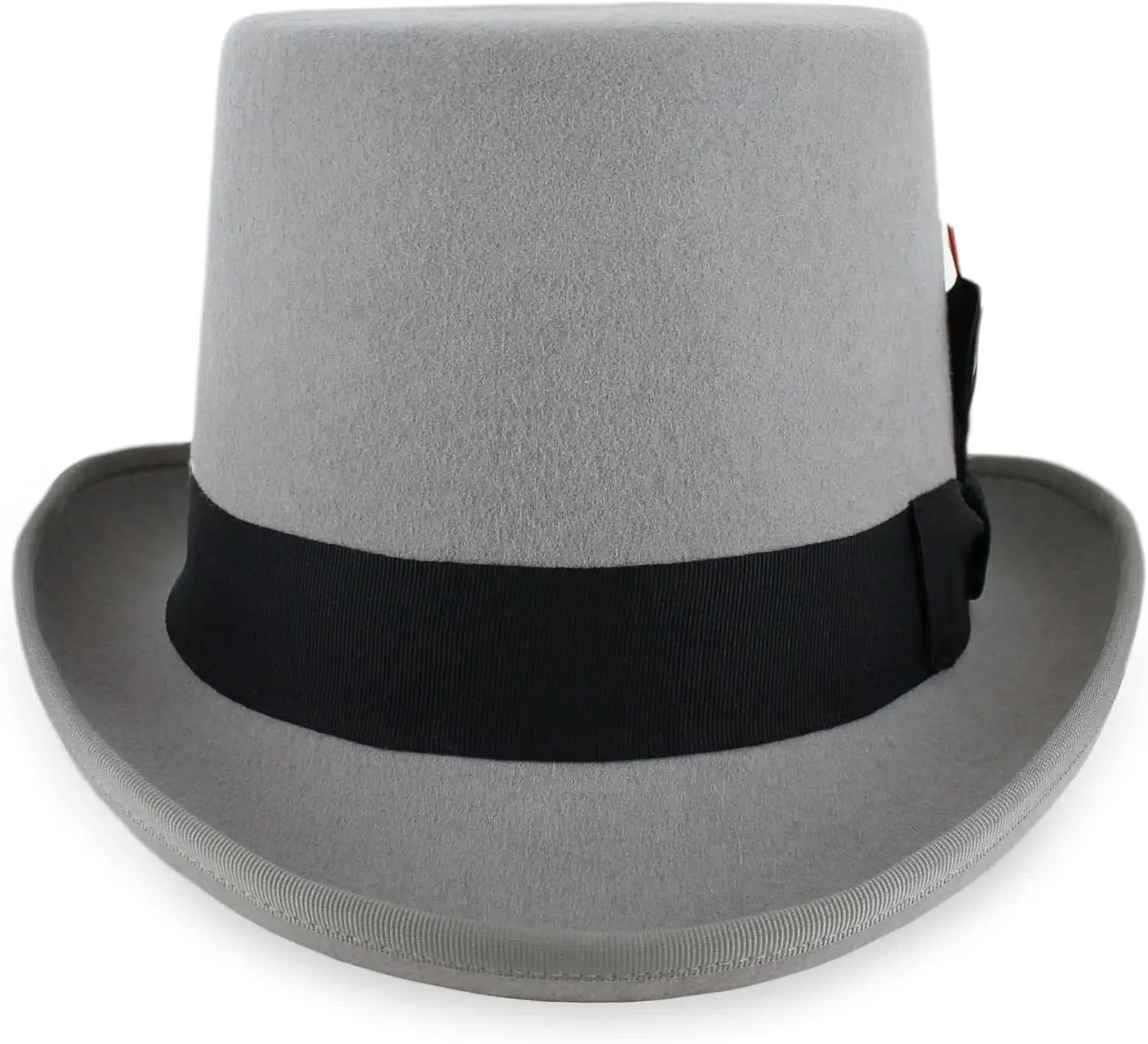 Belfry Mens Top Hat Satin Lined Topper 100% Wool in Black Grey Navy Pearl