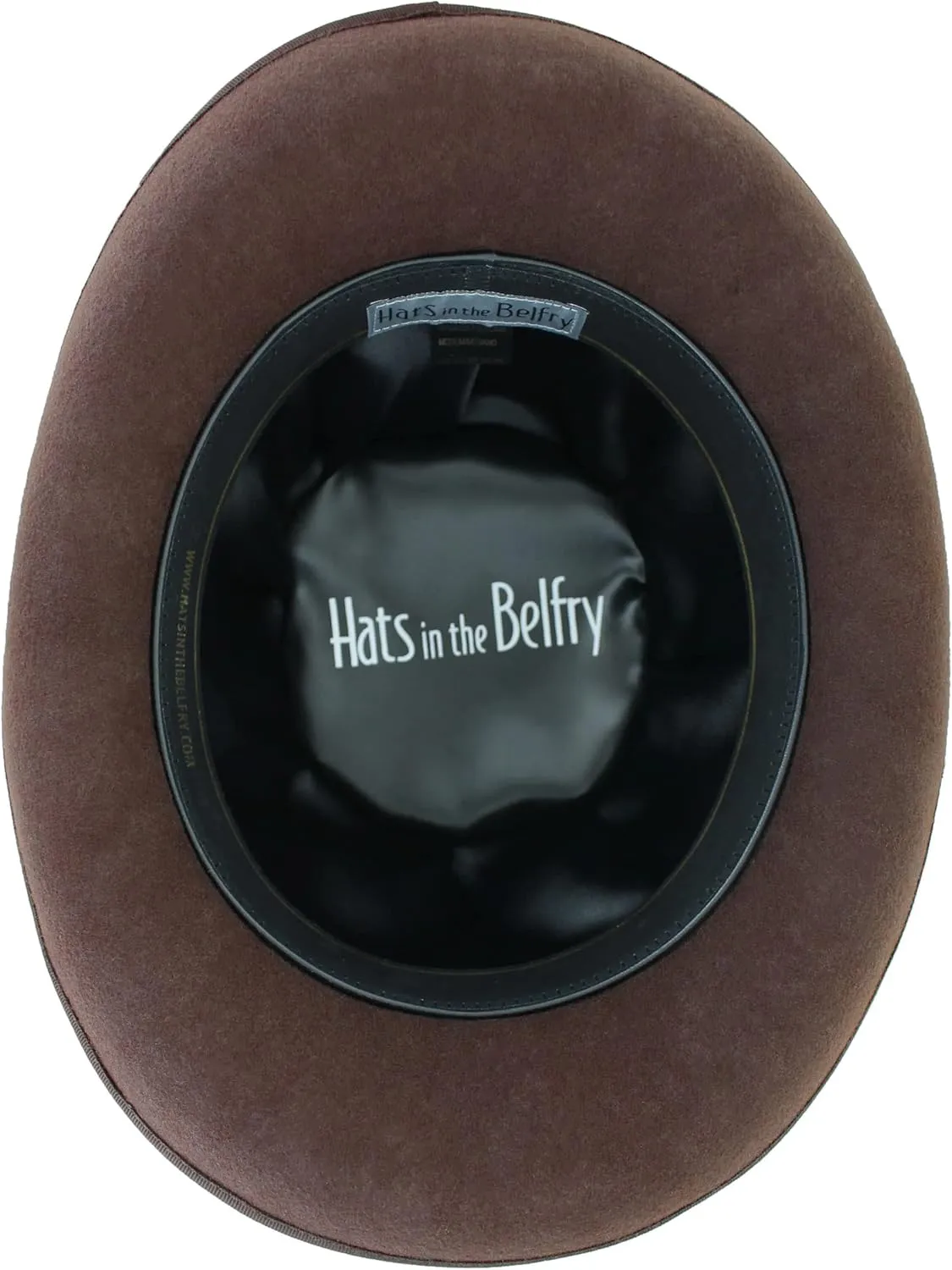 Belfry Mens Top Hat Satin Lined Topper 100% Wool in Black Grey Navy Pearl