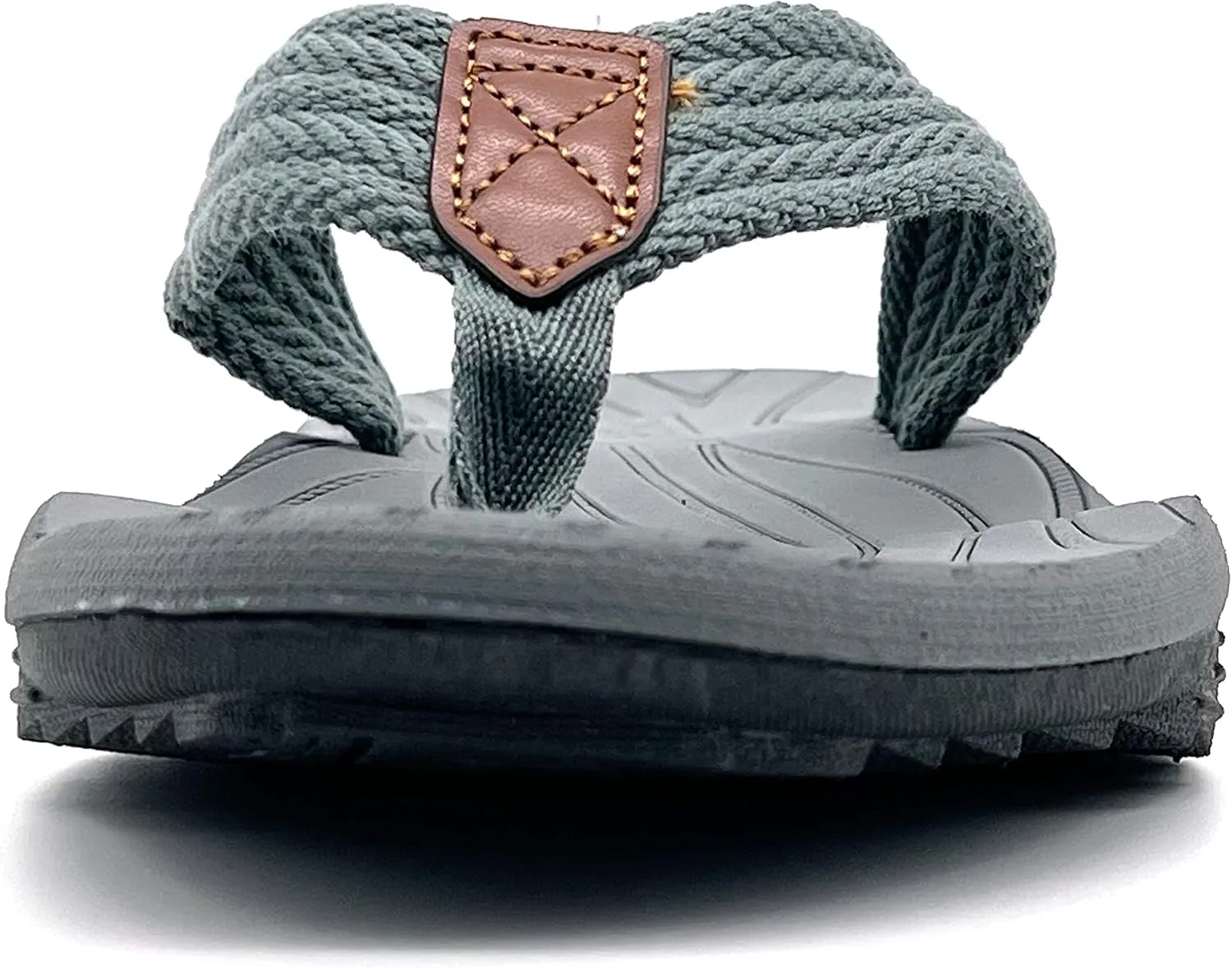 BEMGNAR Men's Flip Flops,Comfort Thong Sandals with Arch Support,Quick-Dry Non-Slip sliders for Outdoor Summer Beach