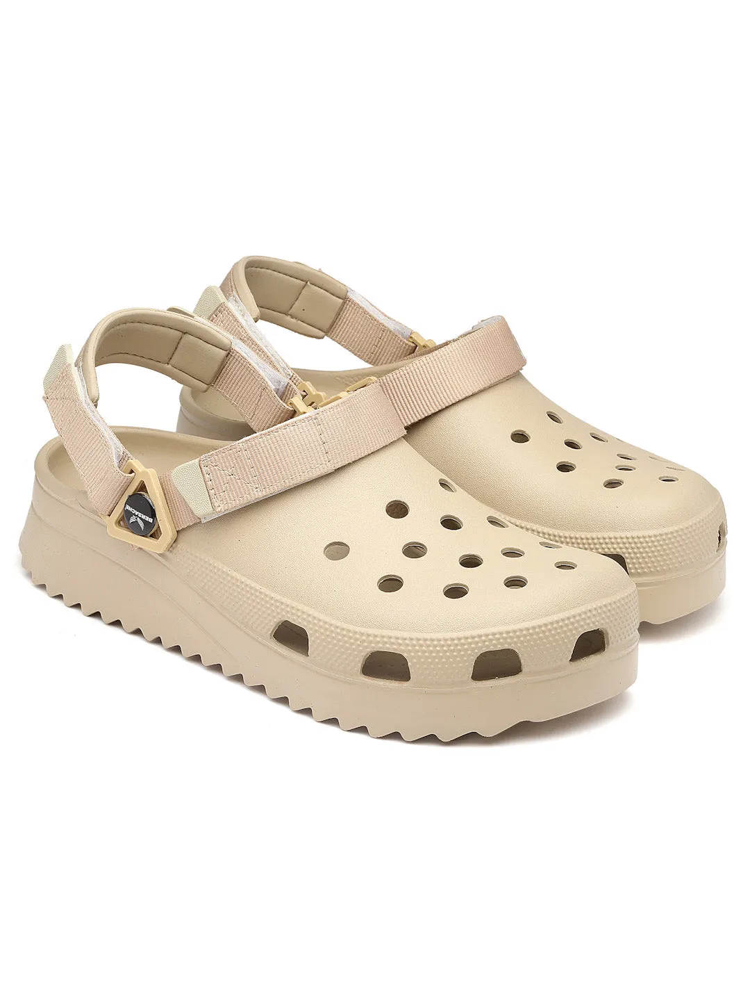 Bersache Extra Soft Classic Casual with  Regular wear with Ultra Soft & Flexibility Technology Flip Flop for Men's & Boy's (6135-Beige)