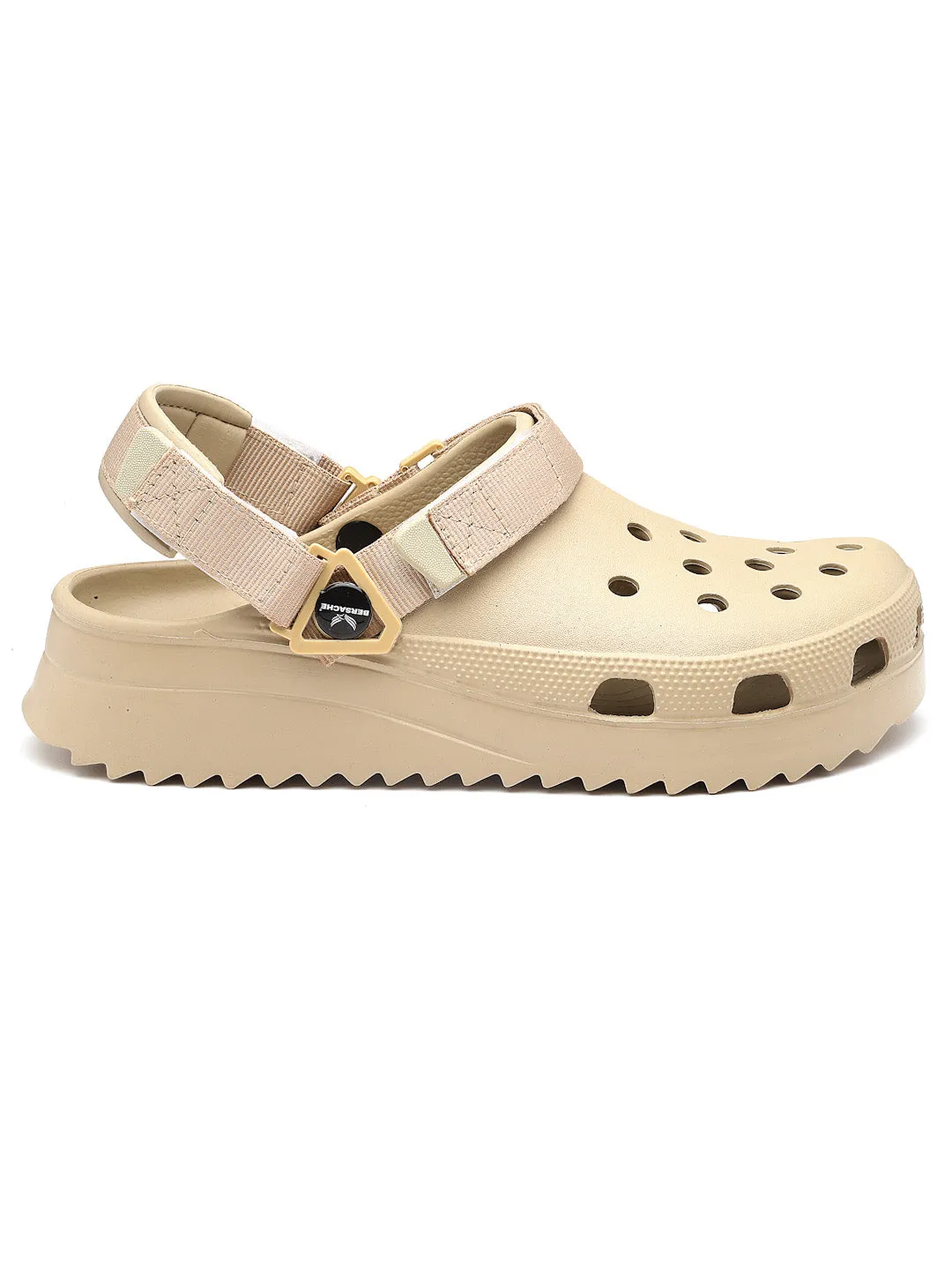 Bersache Extra Soft Classic Casual with  Regular wear with Ultra Soft & Flexibility Technology Flip Flop for Men's & Boy's (6135-Beige)