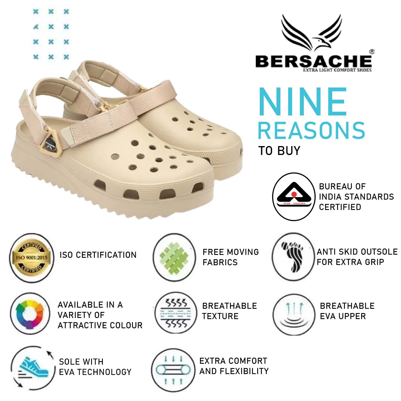 Bersache Extra Soft Classic Casual with  Regular wear with Ultra Soft & Flexibility Technology Flip Flop for Men's & Boy's (6135-Beige)