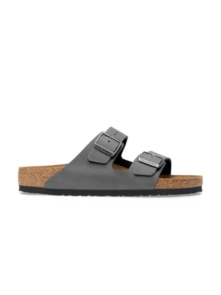 Birkenstock Arizona SFB Iron Oiled Leather Narrow