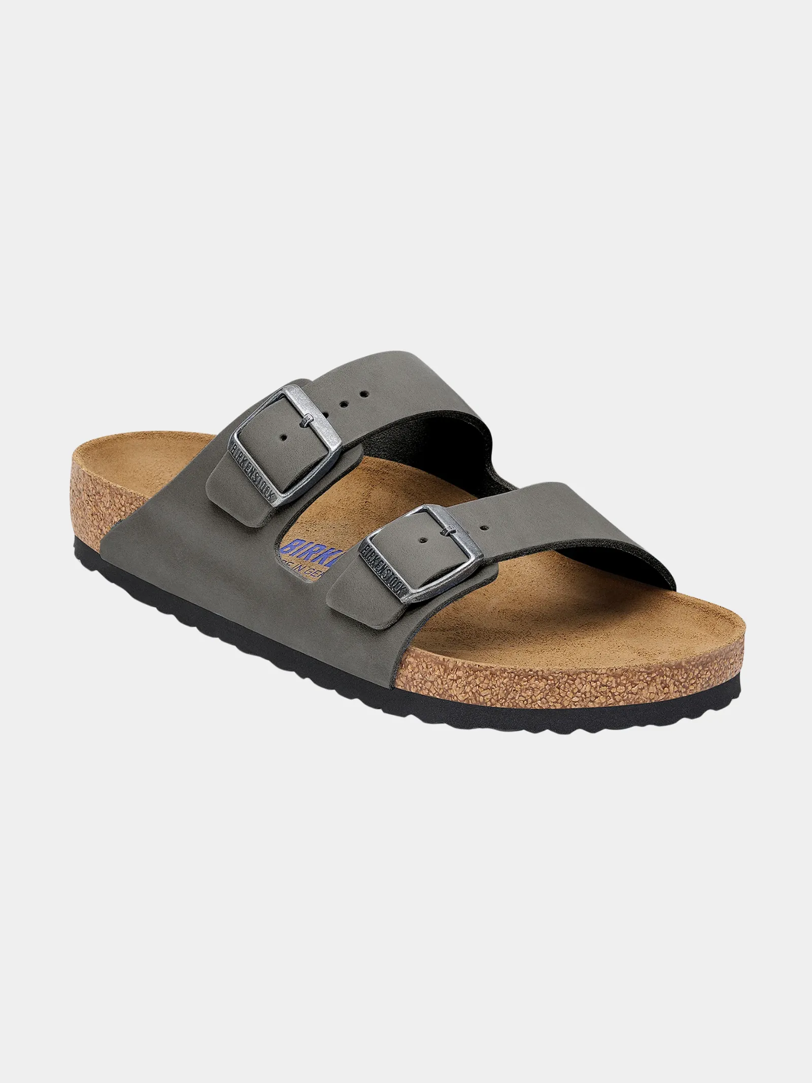 Birkenstock Arizona SFB Iron Oiled Leather Narrow