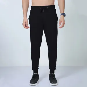 Black Joggers || Essentials