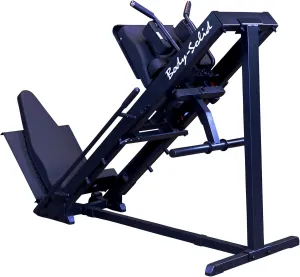 Body-Solid Leg Press/Hack Squat Machine (GLPH1100B) Powerful, Comfortable, and Safe for Building an Explosive Lower Body, Home Gym Equipment
