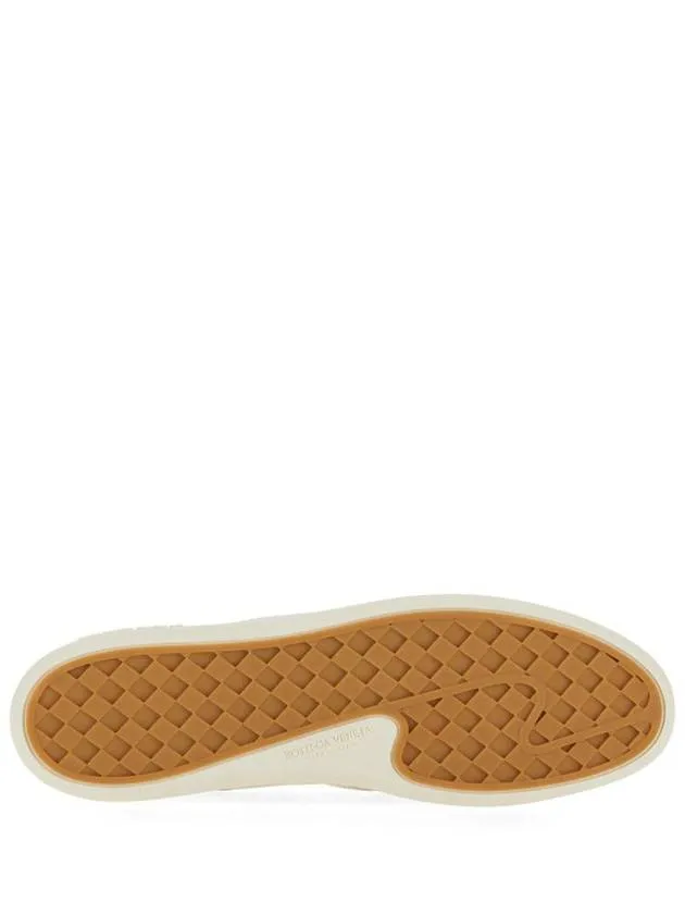 Bottega Veneta Sawyer Intrecciato Calfskin Slip-Ons White