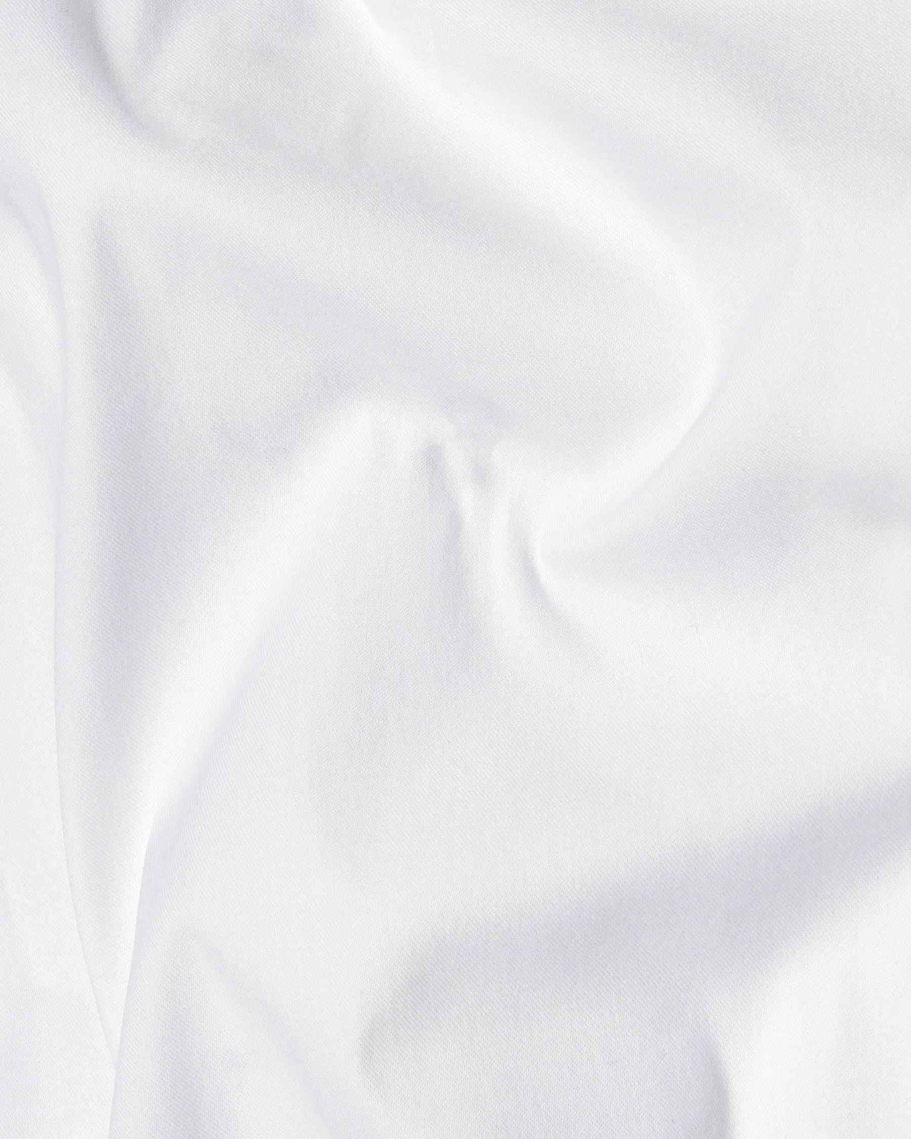 Bright White Premium Cotton Shirt