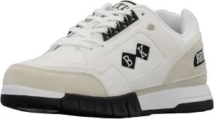 British Knights Men's Metros Sneaker, White/Off White/Black, 8.5