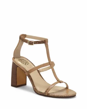 Brown Camuto Sandal High Ankle Lightweight Block Heel Sale-priced Camel Balindah Vince Pump Strap