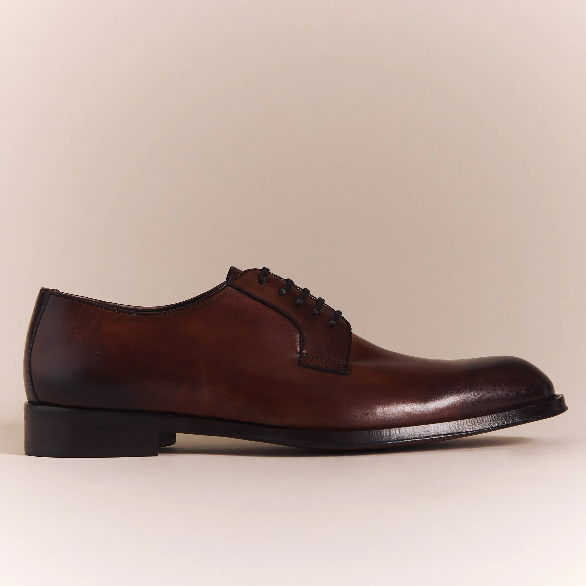 Brown Plain Derbys