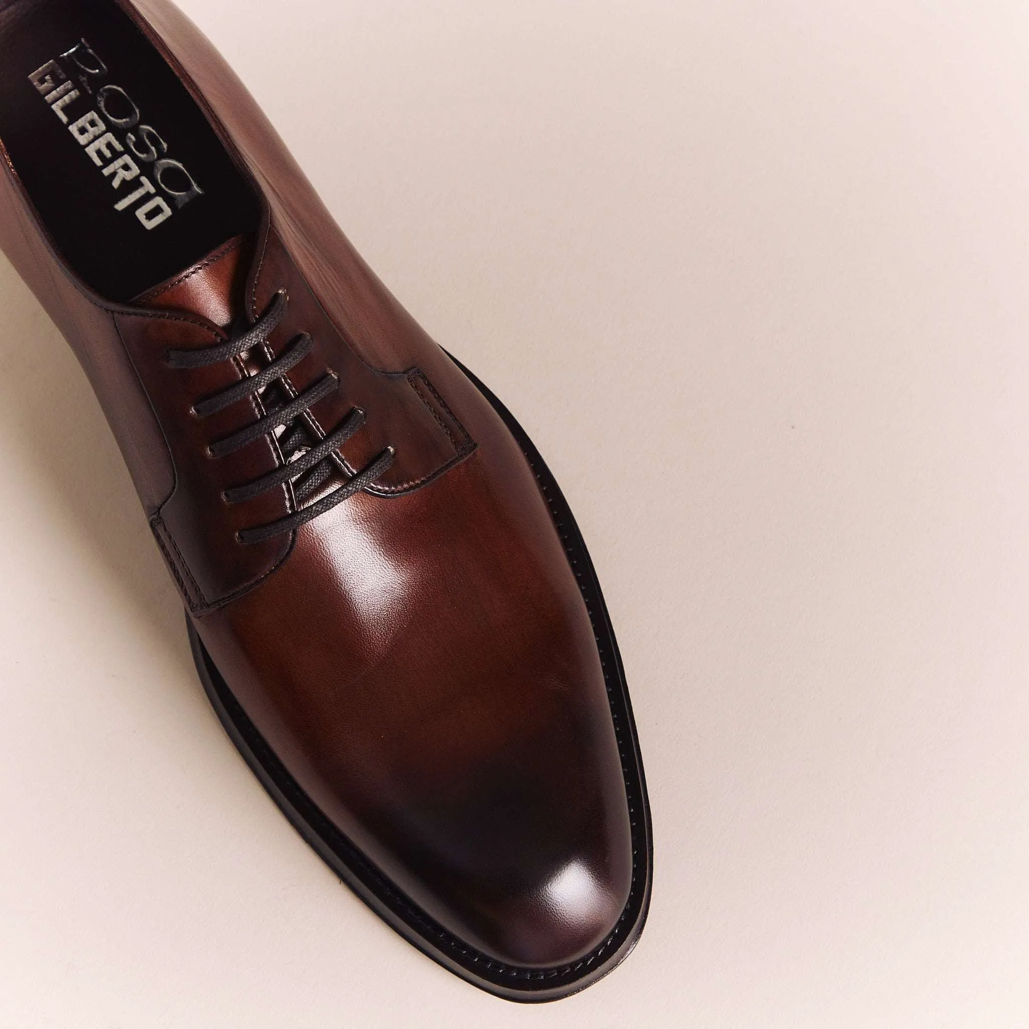 Brown Plain Derbys