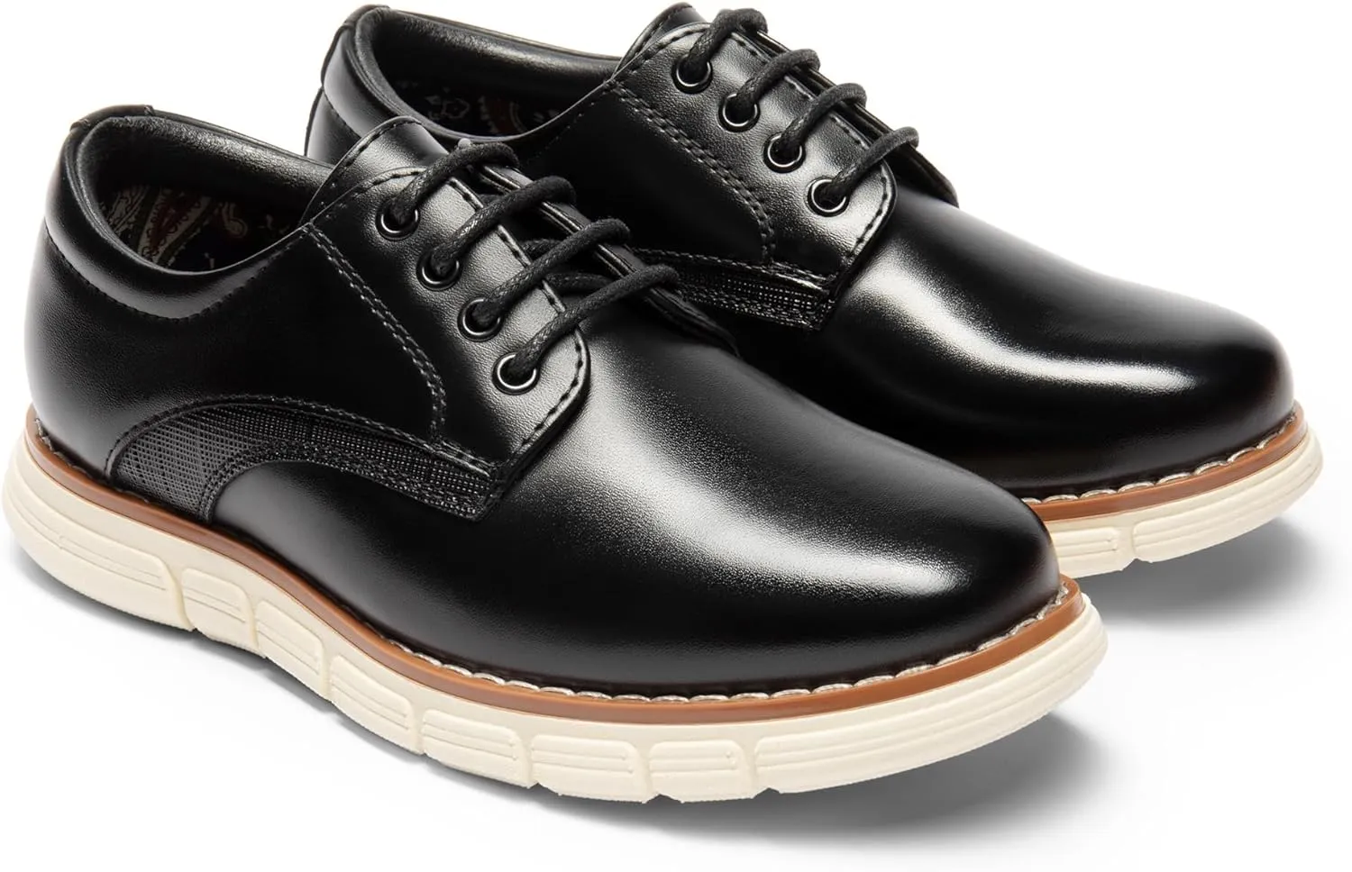 Bruno Marc Boy's Dress Sneakers Casual Oxford Formal Shoes