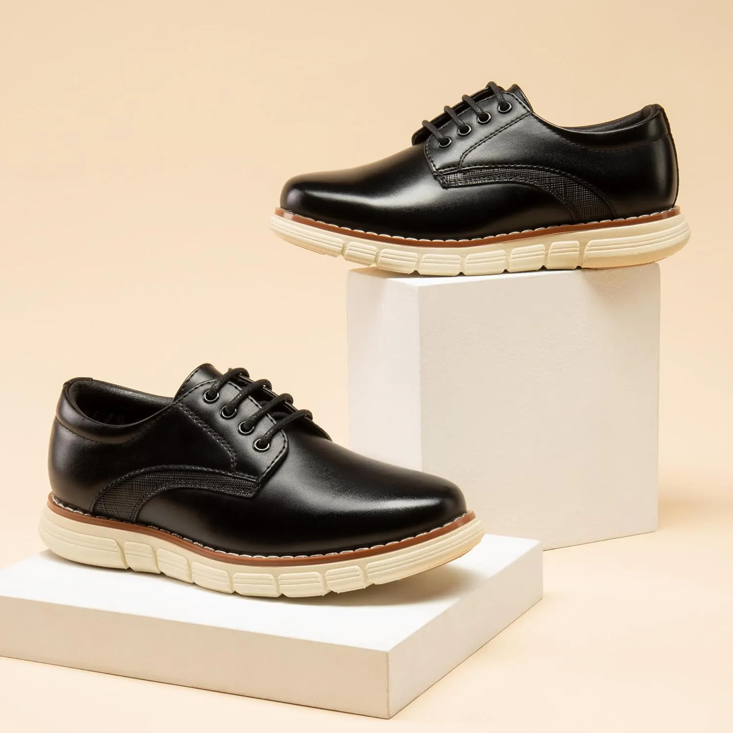 Bruno Marc Boy's Dress Sneakers Casual Oxford Formal Shoes