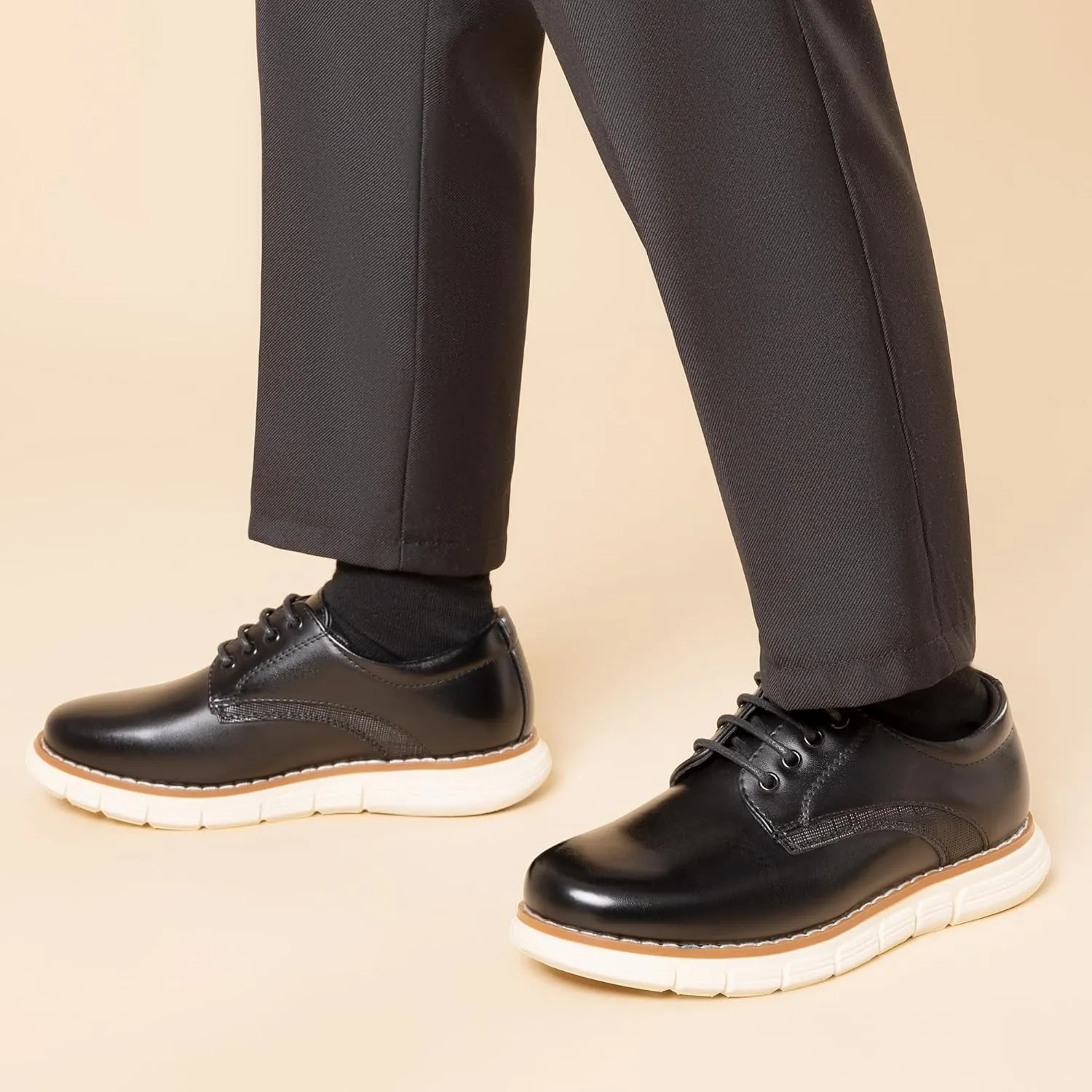 Bruno Marc Boy's Dress Sneakers Casual Oxford Formal Shoes