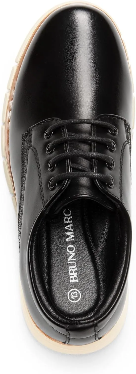 Bruno Marc Boy's Dress Sneakers Casual Oxford Formal Shoes