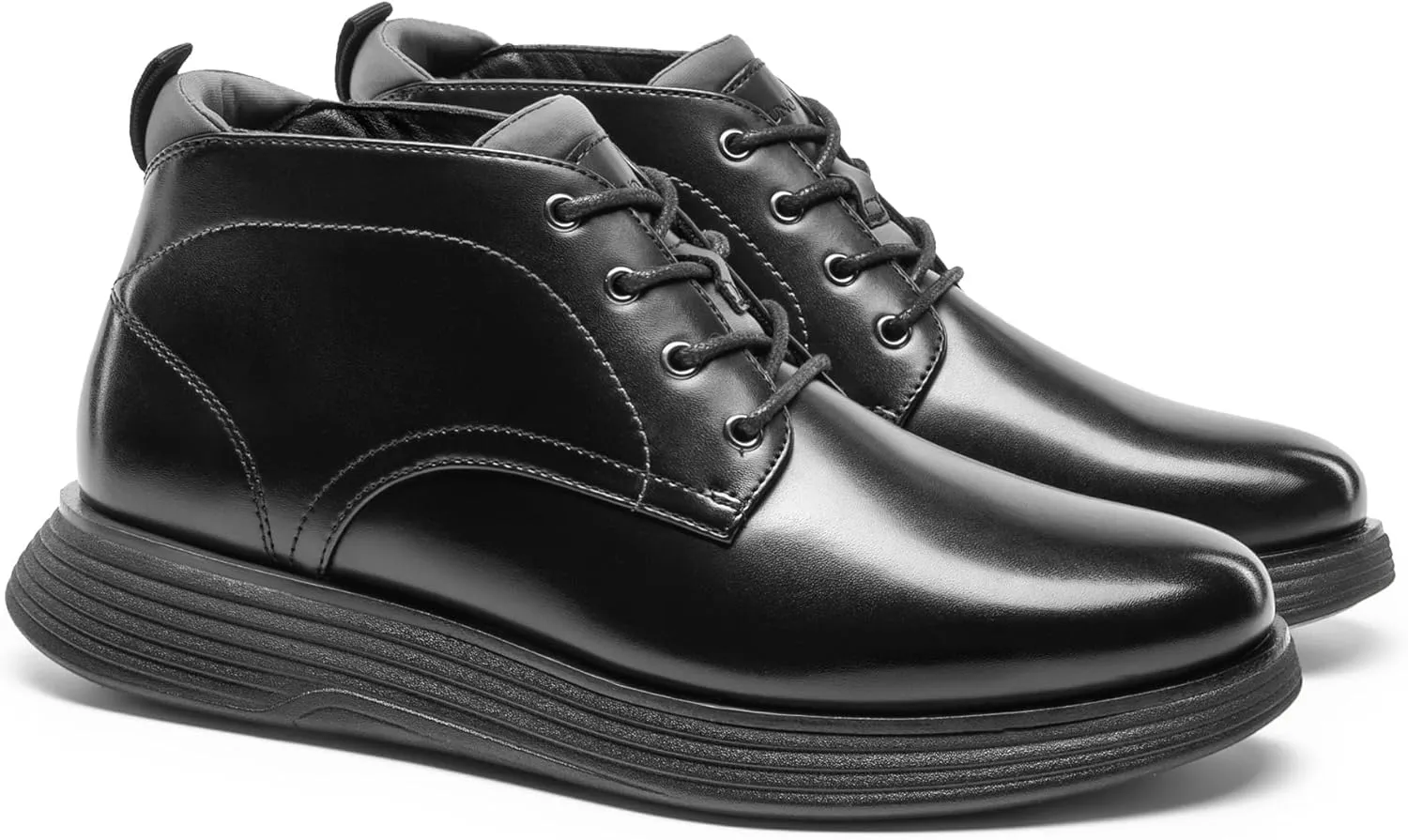 Bruno Marc Men's Casual Chukka Boots Mid Top Dress Sneakers