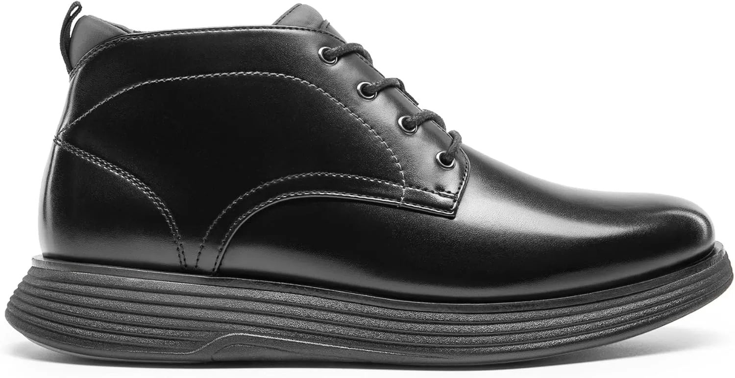 Bruno Marc Men's Casual Chukka Boots Mid Top Dress Sneakers