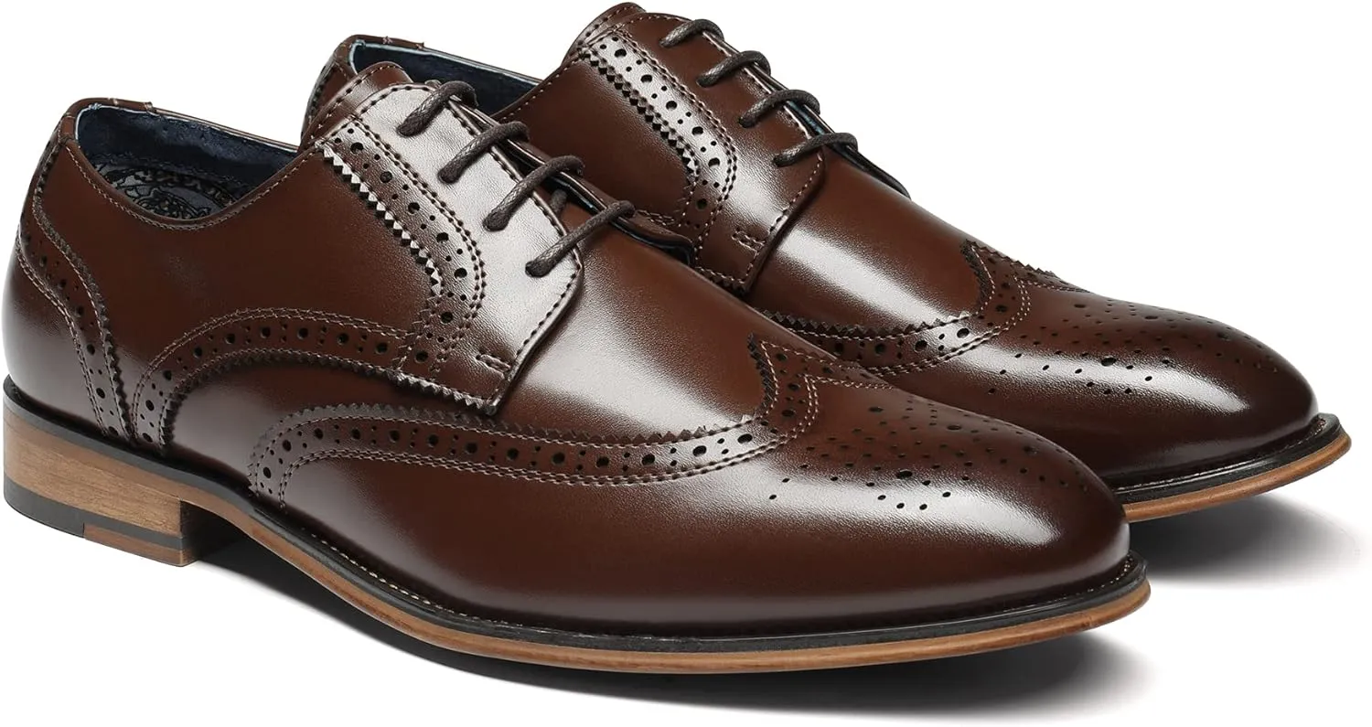 Bruno Marc Men's Oxfords Formal Dress Shoes