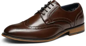 Bruno Marc Men's Oxfords Formal Dress Shoes