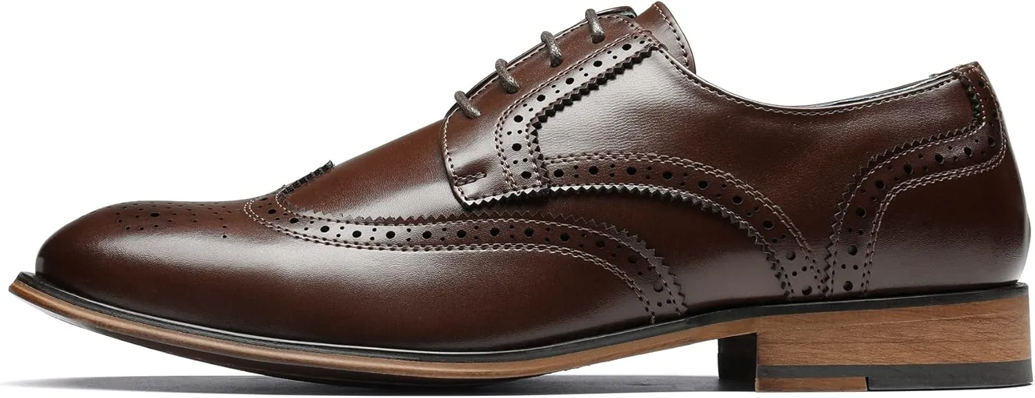 Bruno Marc Men's Oxfords Formal Dress Shoes