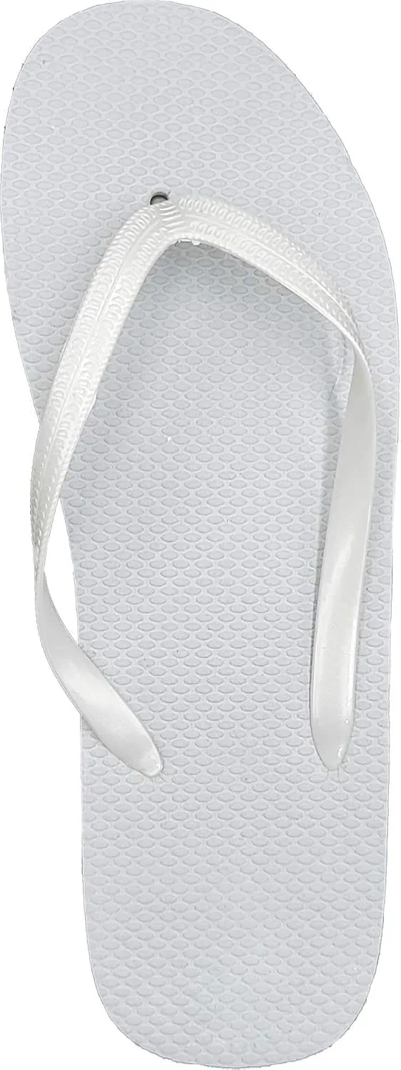 Bulk Flip Flops for Weddings, 48 Pairs, Reception Guest Slippers, Men Women Destination Beach Pool Wholesale Pack