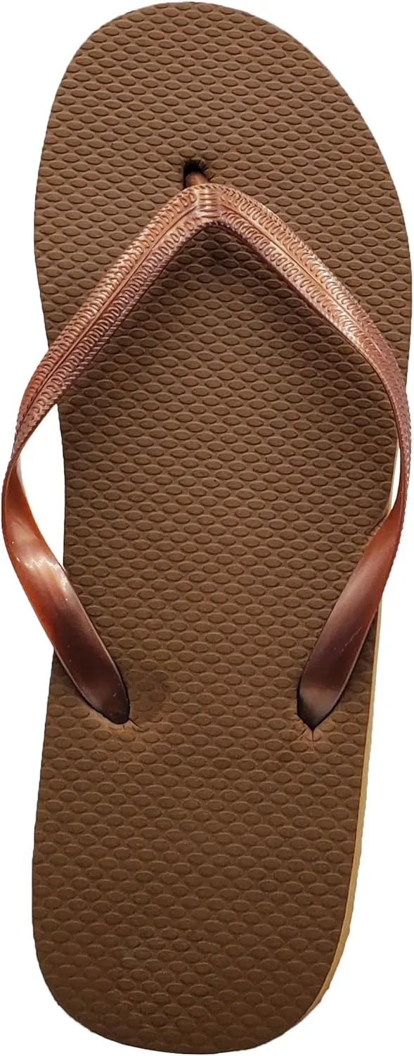 Bulk Flip Flops for Weddings, 48 Pairs, Reception Guest Slippers, Men Women Destination Beach Pool Wholesale Pack