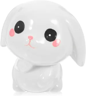 Bunny Design -Fall Money Jar Cute Piggy Bank for Boys and Girls Ceramic Savings Decor for Rooms Table Decoration Encourages Saving Habits