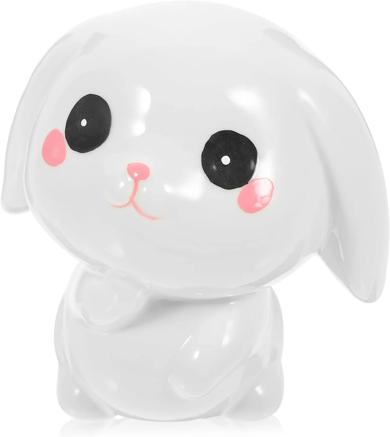 Bunny Design -Fall Money Jar Cute Piggy Bank for Boys and Girls Ceramic Savings Decor for Rooms Table Decoration Encourages Saving Habits