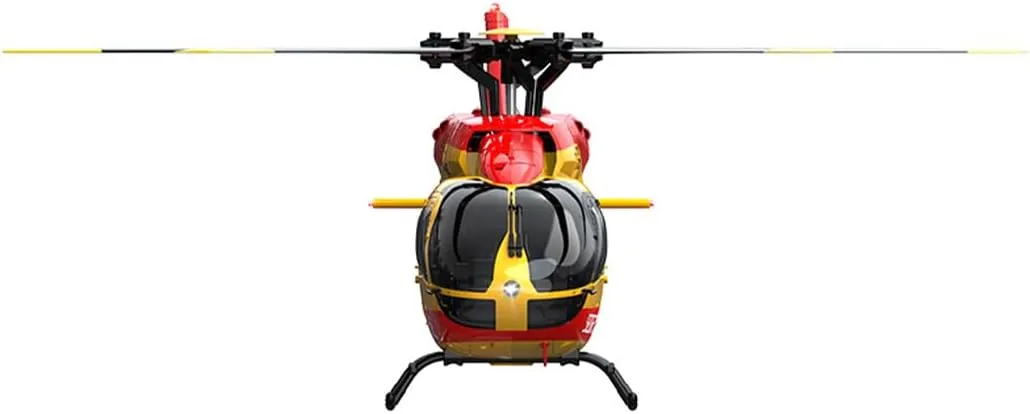 C190 H145 RC ERA Helicopter for Adult, 1/30 Scale 2.4G 6CH Single-Rotor Remote Control Helicopter, Flying Aircraft Model with Optical Flow Positioning & Six-axis Gyroscope