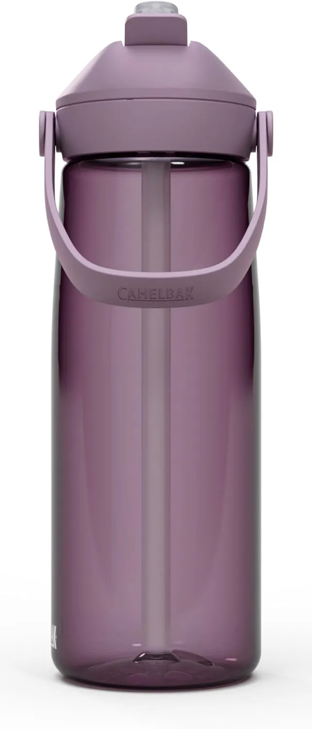 CamelBak Thrive Flip Straw Tritan Renew Water Bottle Purple Sky, 25oz
