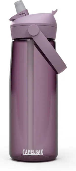 CamelBak Thrive Flip Straw Tritan Renew Water Bottle Purple Sky, 25oz