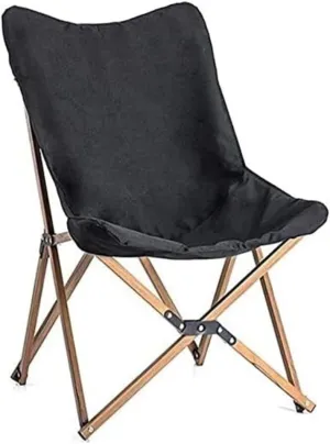 Camping Chairs Outdoor Camping Chair Portable Folding Chair Fishing Chair Sandy Beach Recliner for Camp BBQ Picnic Beach Park Portable Folding Chair (Color : B, Size : 53 * 51 * 81cm)