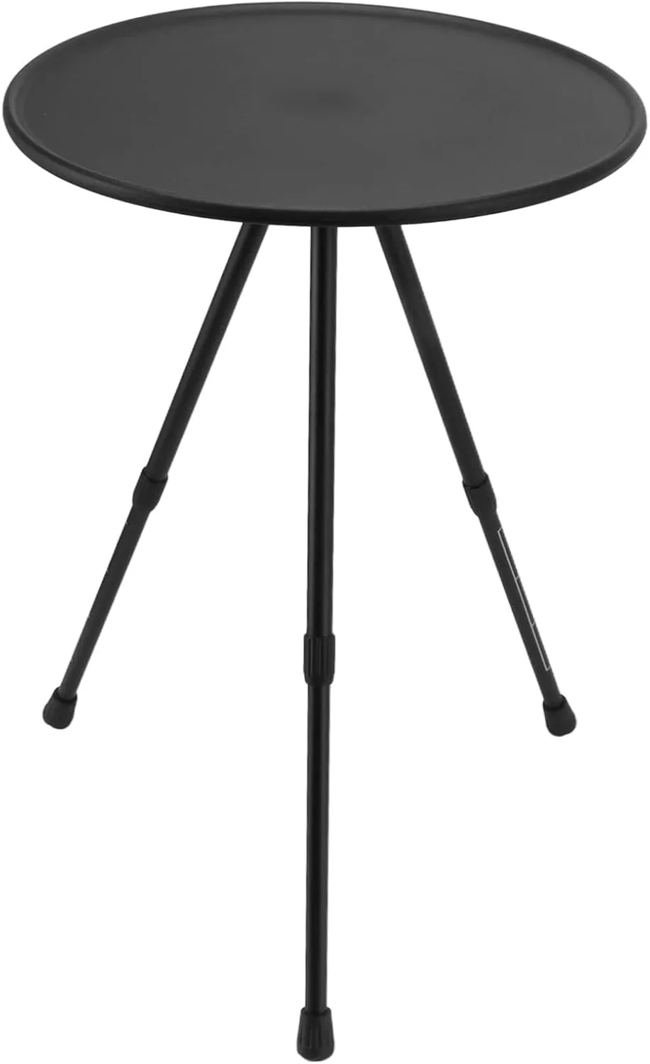 Camping Table 2 Level Adjustment Retractable Outdoor Folding Table Aluminum Lightweight Picnic Table with Nonslip Foot Carry Bag for Outside Camping Hiking BBQ Fishing