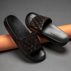 Casual Slip-on Sliders for Men | Refined Round-Toe Shape
with the Relaxing Slip-On Support