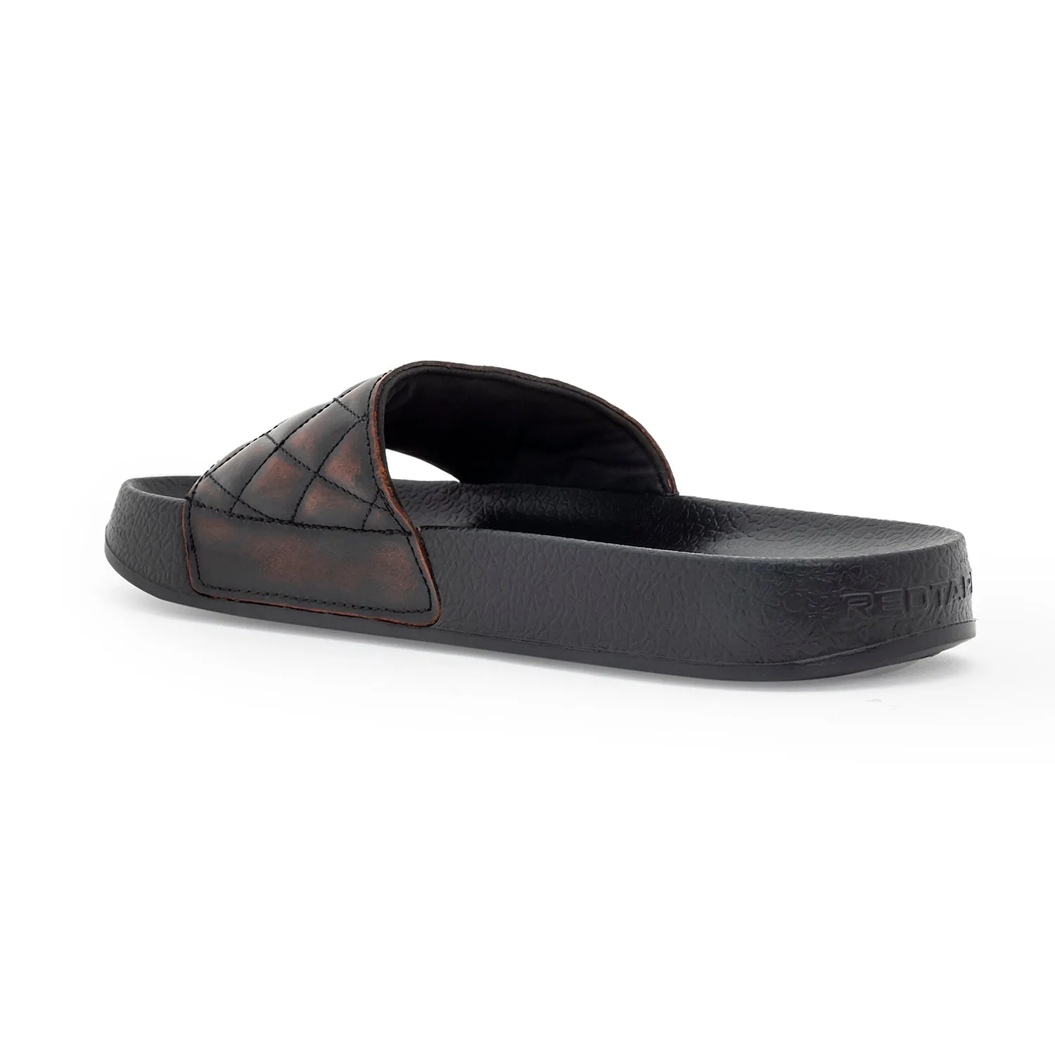 Casual Slip-on Sliders for Men | Refined Round-Toe Shape
with the Relaxing Slip-On Support