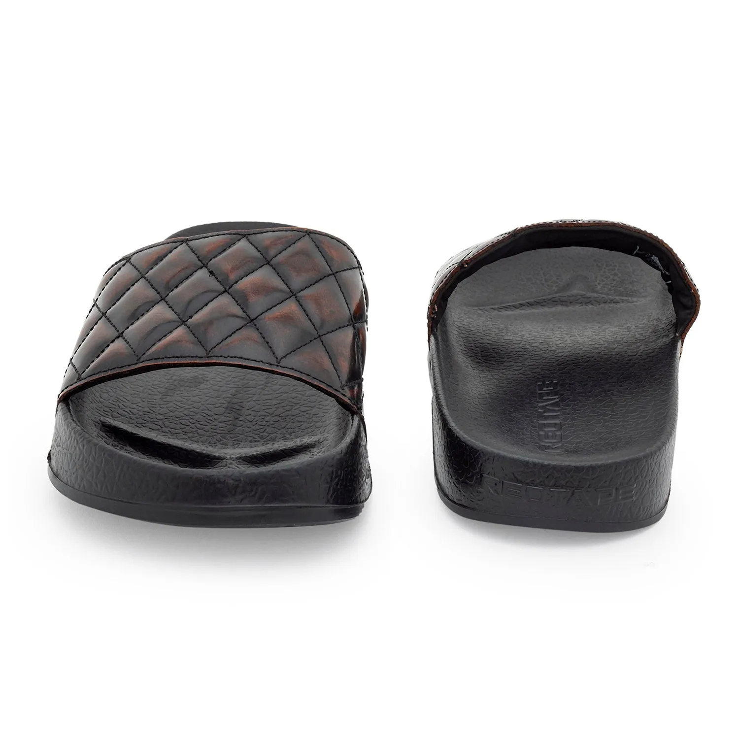 Casual Slip-on Sliders for Men | Refined Round-Toe Shape
with the Relaxing Slip-On Support