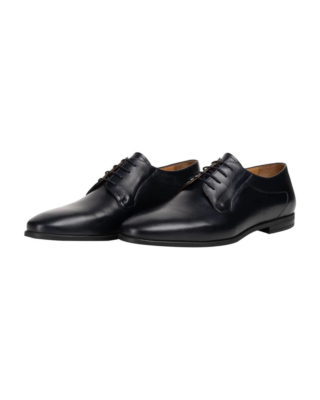 Cerruti  1881 Black Derby Shoes