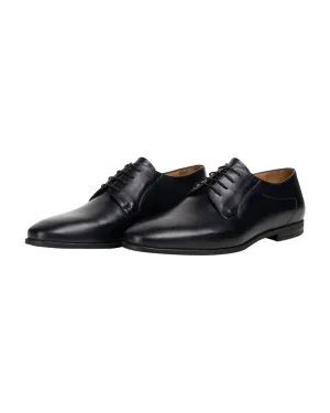 Cerruti  1881 Black Derby Shoes