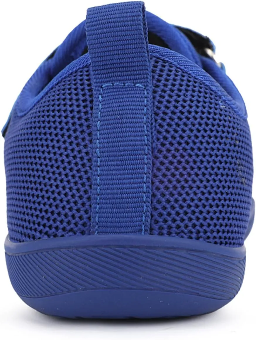 CERYTHRINA Kids Wide Minimalist Barefoot Shoes: Zero-Drop - Natural to Grow Toe Box Sneaker for Boys Girls