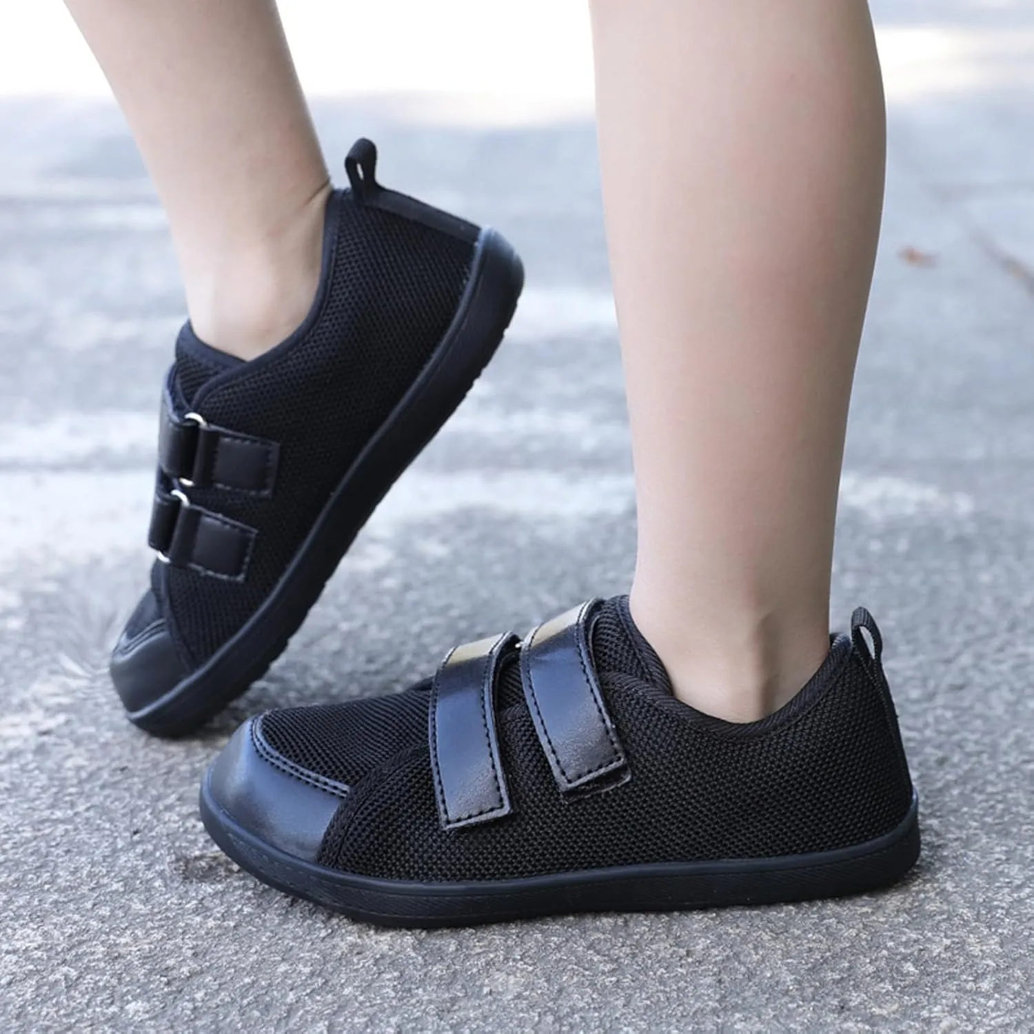 CERYTHRINA Kids Wide Minimalist Barefoot Shoes: Zero-Drop - Natural to Grow Toe Box Sneaker for Boys Girls