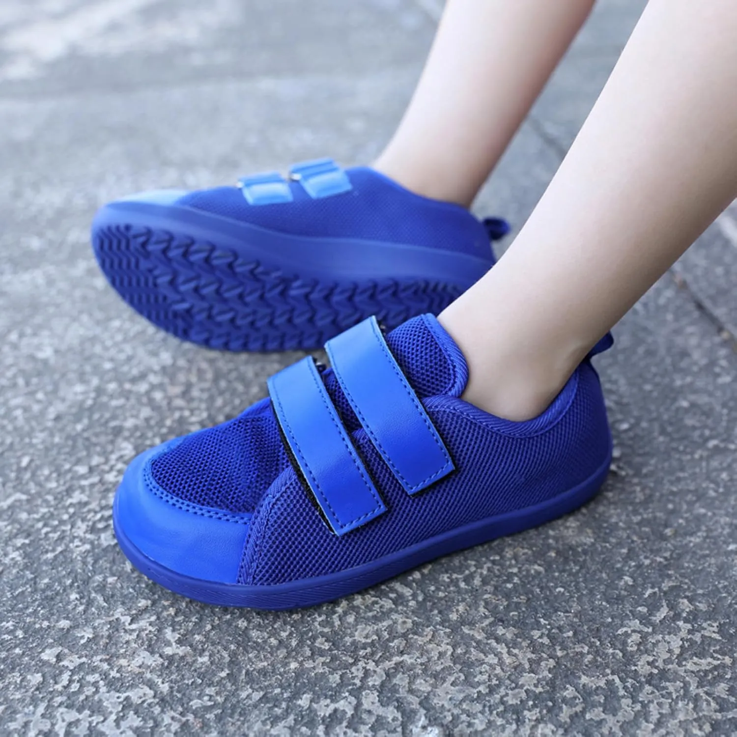 CERYTHRINA Kids Wide Minimalist Barefoot Shoes: Zero-Drop - Natural to Grow Toe Box Sneaker for Boys Girls