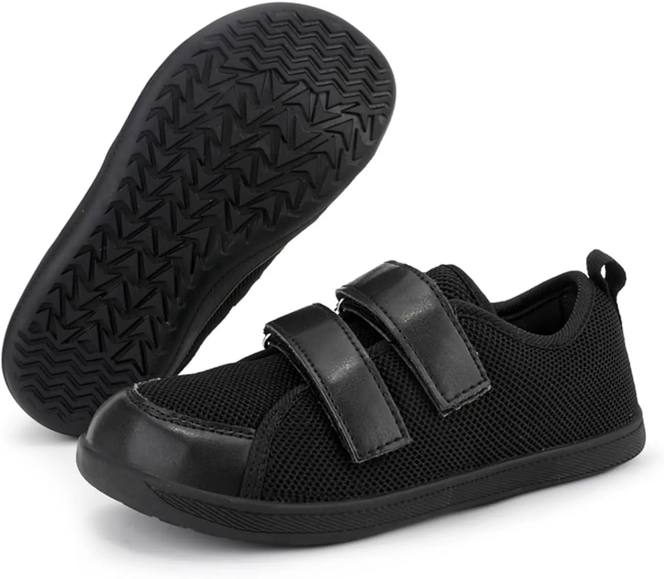 CERYTHRINA Kids Wide Minimalist Barefoot Shoes: Zero-Drop - Natural to Grow Toe Box Sneaker for Boys Girls