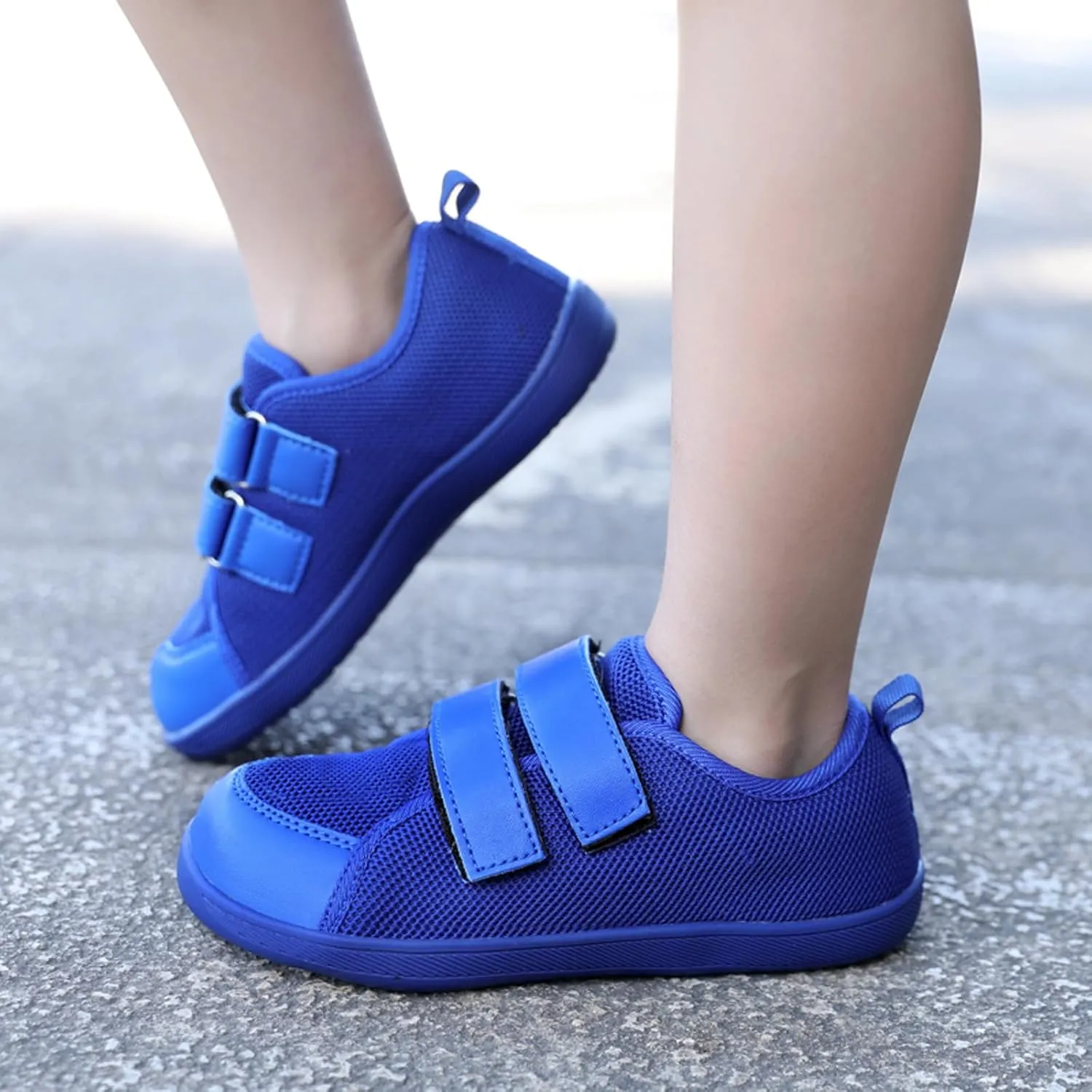 CERYTHRINA Kids Wide Minimalist Barefoot Shoes: Zero-Drop - Natural to Grow Toe Box Sneaker for Boys Girls