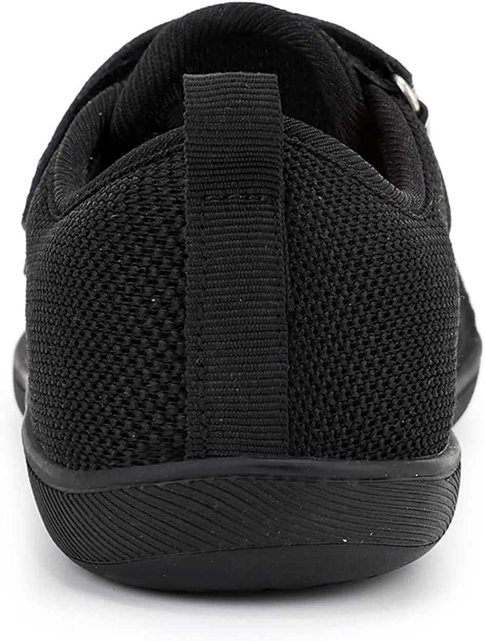 CERYTHRINA Kids Wide Minimalist Barefoot Shoes: Zero-Drop - Natural to Grow Toe Box Sneaker for Boys Girls