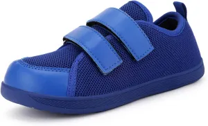 CERYTHRINA Kids Wide Minimalist Barefoot Shoes: Zero-Drop - Natural to Grow Toe Box Sneaker for Boys Girls