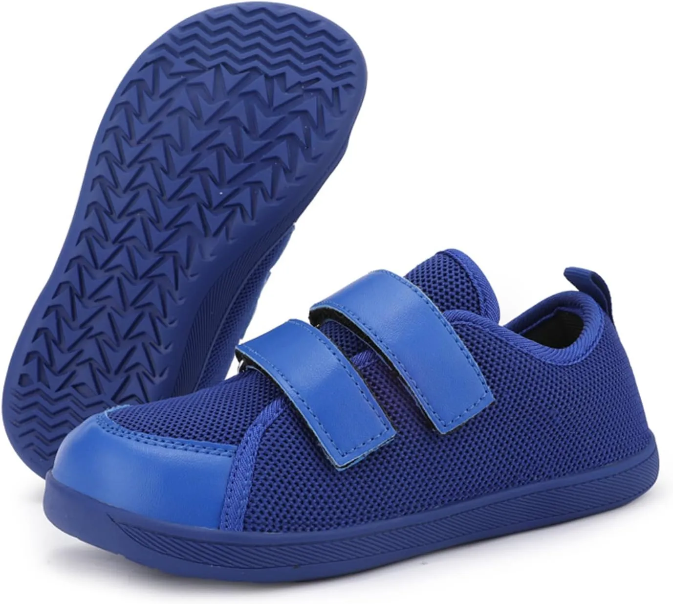 CERYTHRINA Kids Wide Minimalist Barefoot Shoes: Zero-Drop - Natural to Grow Toe Box Sneaker for Boys Girls