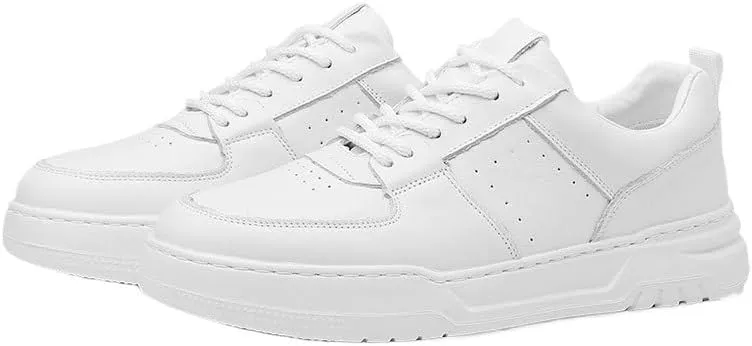 Chic Men's Brogue Derby Shoes with Perforated Patterns and Comfortable Cushioned Insole