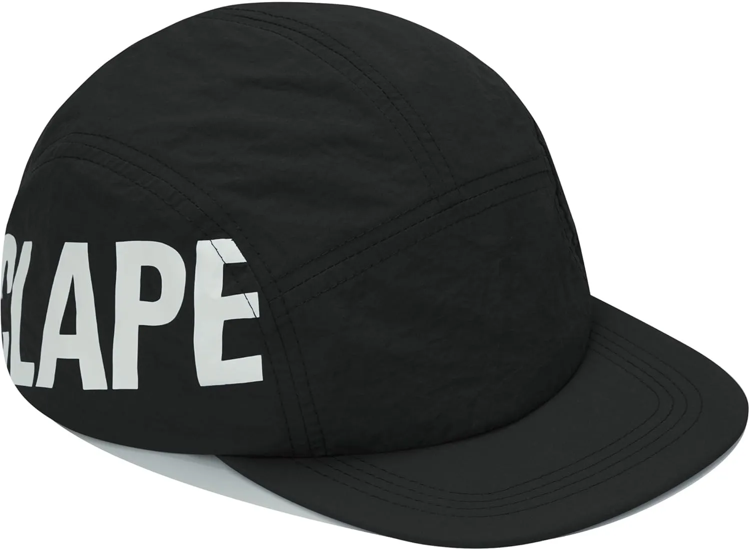 CLAPE Quick Dry 5 Panel Hat, Water-Resistant Short Brim Baseball Cap for Men & Women, Breathable Outdoor Camper Hat