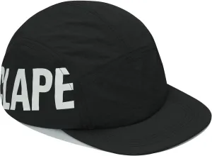 CLAPE Quick Dry 5 Panel Hat, Water-Resistant Short Brim Baseball Cap for Men & Women, Breathable Outdoor Camper Hat